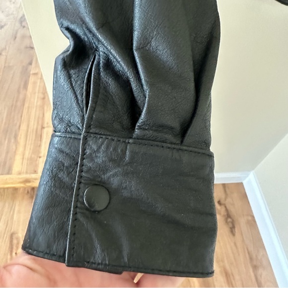 Wilsons Leather Vintage Leather Cropped Jacket - Picture 10 of 15